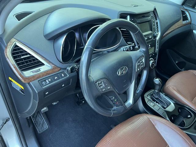 used 2013 Hyundai Santa Fe car, priced at $6,498