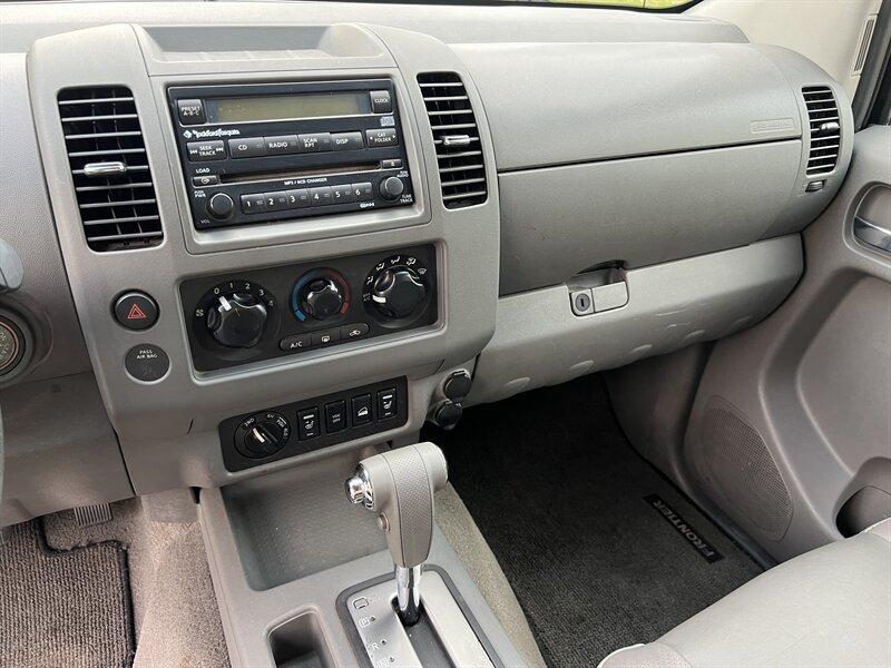 used 2006 Nissan Frontier car, priced at $8,998