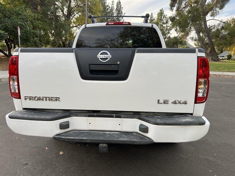 used 2006 Nissan Frontier car, priced at $8,998