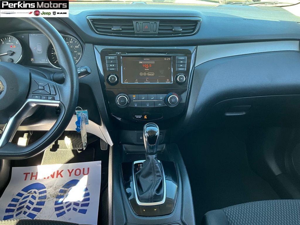 used 2019 Nissan Rogue Sport car, priced at $14,794