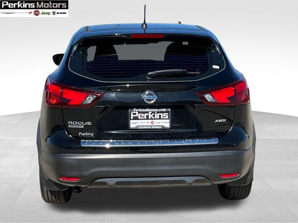 used 2019 Nissan Rogue Sport car, priced at $14,794
