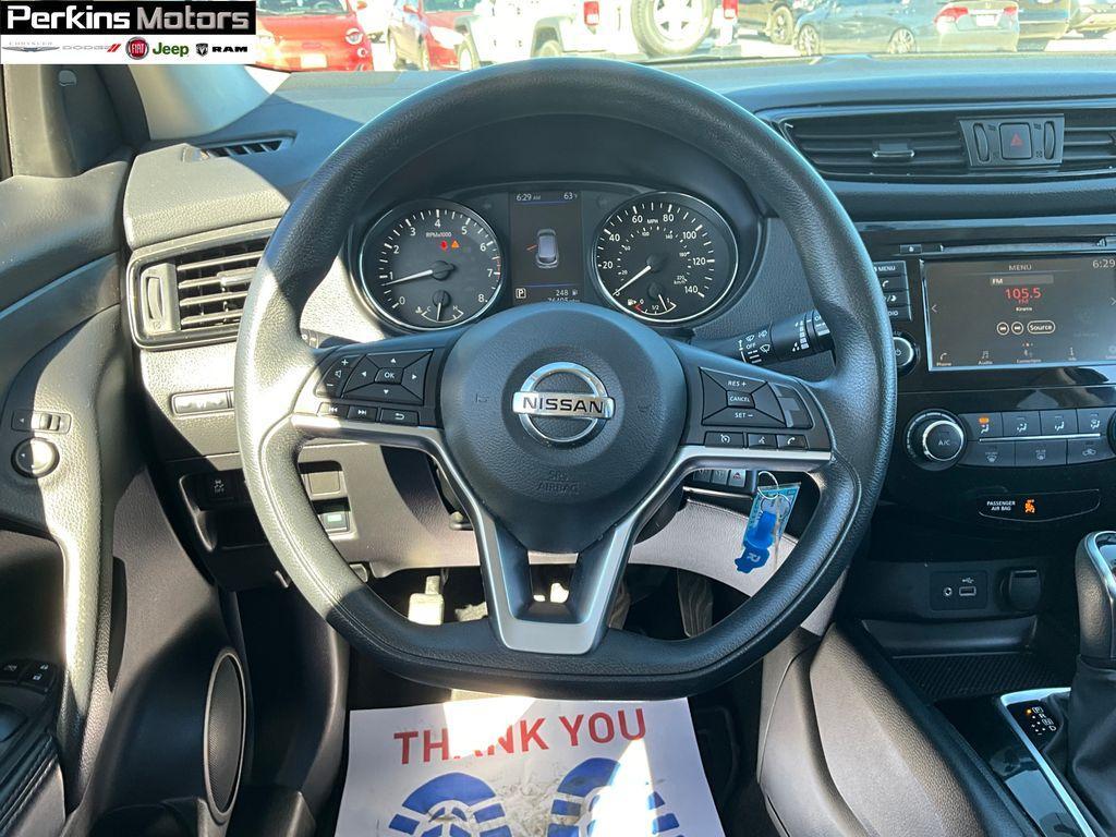 used 2019 Nissan Rogue Sport car, priced at $14,794