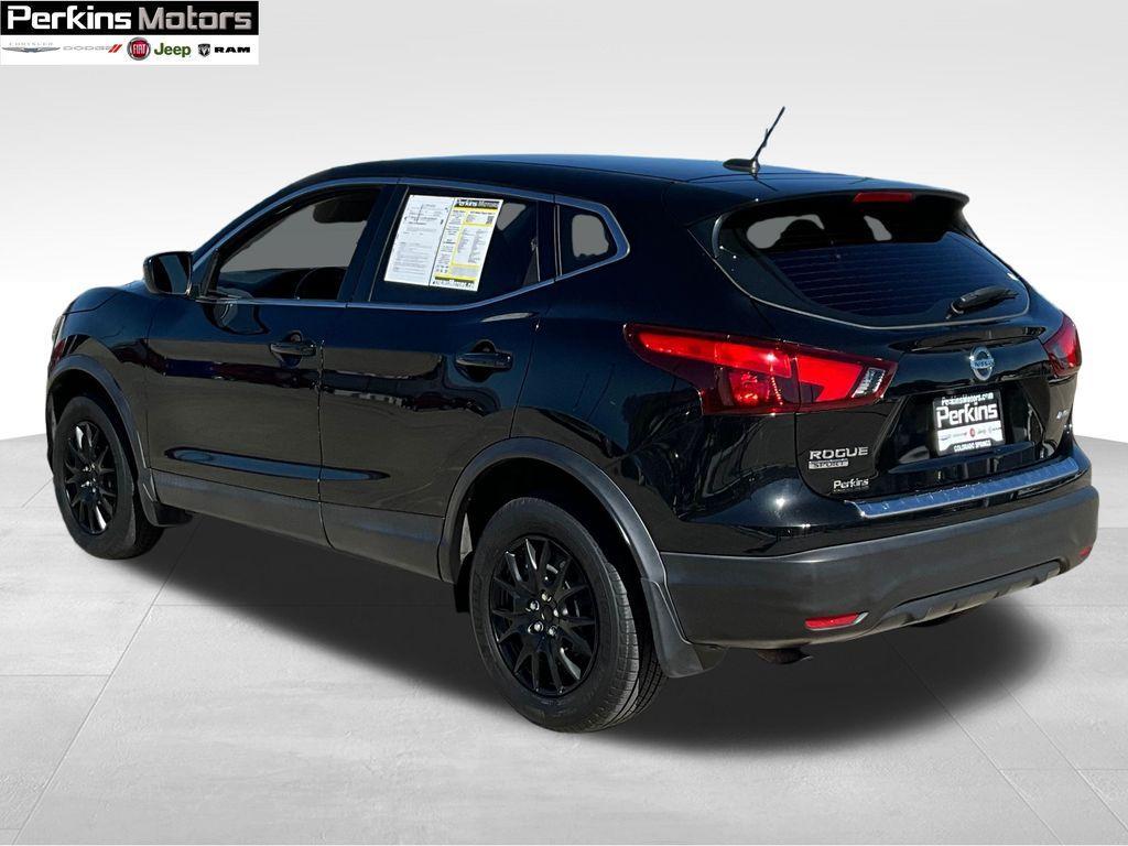 used 2019 Nissan Rogue Sport car, priced at $14,794