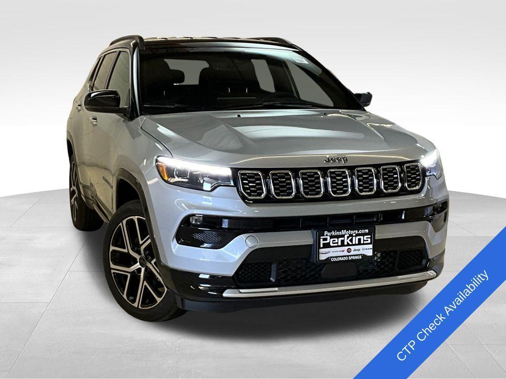 new 2025 Jeep Compass car, priced at $33,340