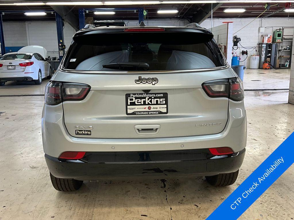 new 2025 Jeep Compass car, priced at $33,340