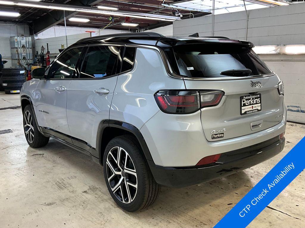 new 2025 Jeep Compass car, priced at $33,340