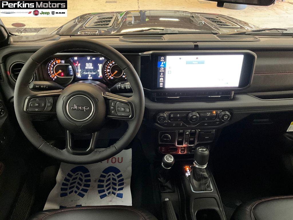 new 2025 Jeep Wrangler car, priced at $53,091