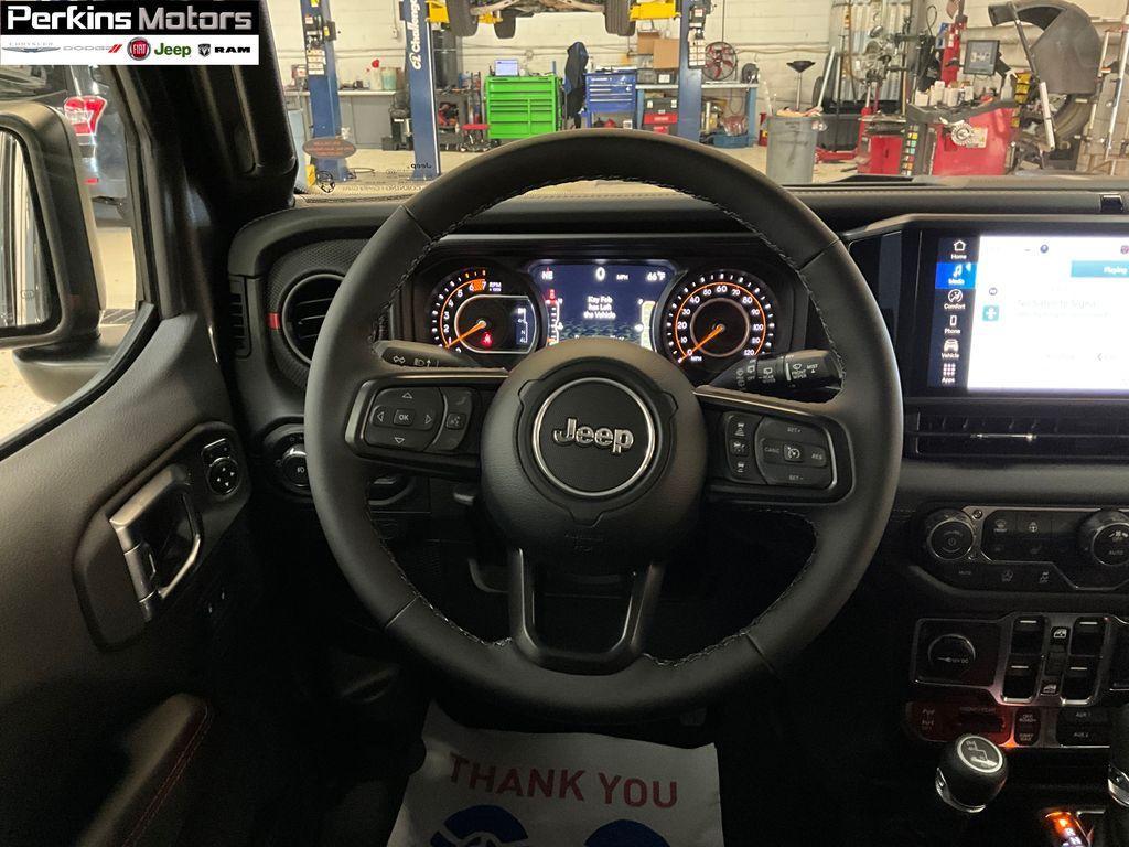 new 2025 Jeep Wrangler car, priced at $53,091