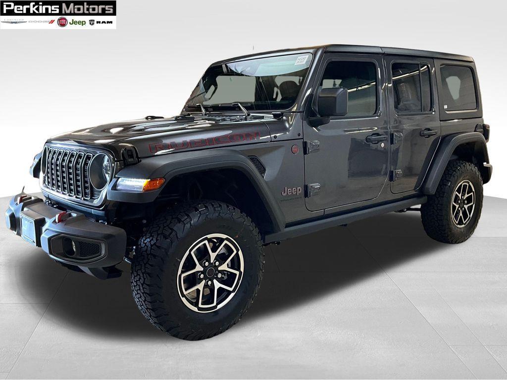 new 2025 Jeep Wrangler car, priced at $53,091
