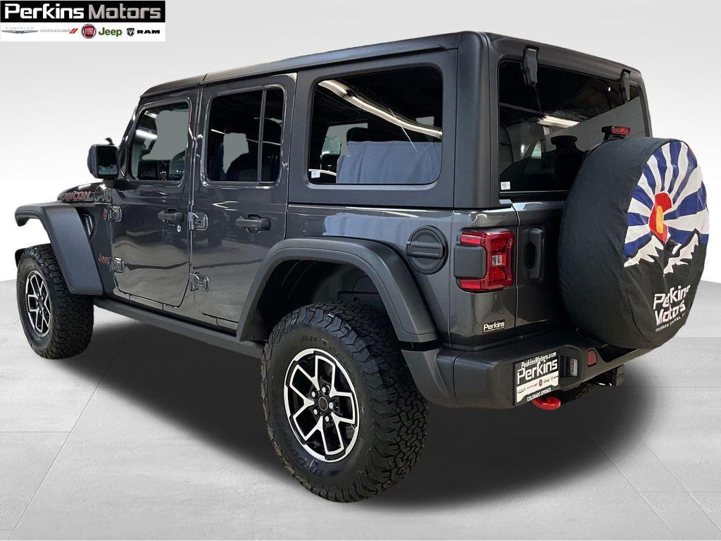 new 2025 Jeep Wrangler car, priced at $53,091
