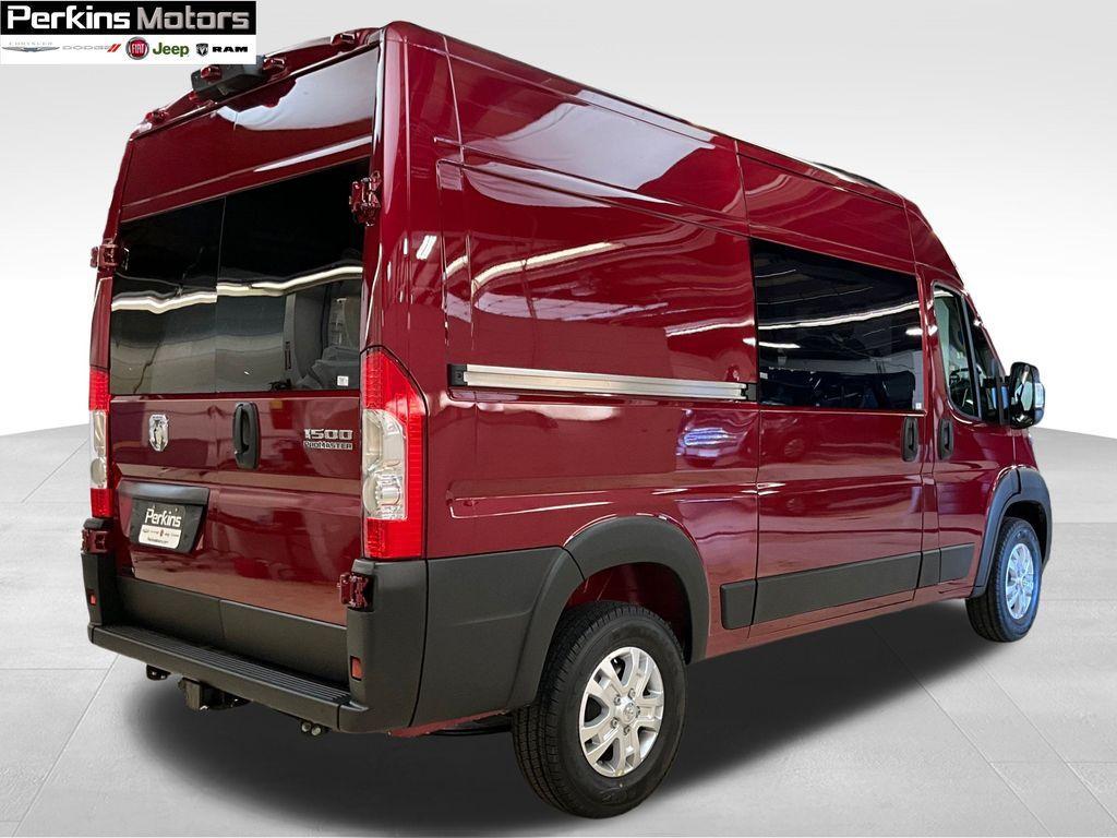 new 2025 Ram ProMaster 1500 car, priced at $49,312