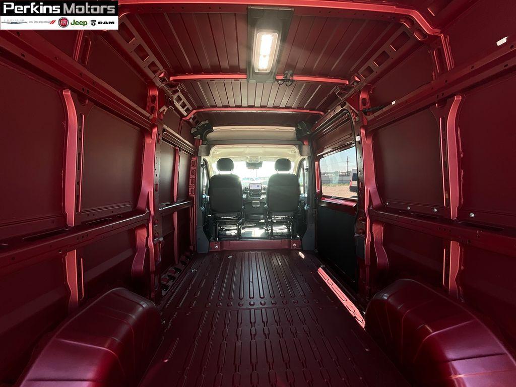 new 2025 Ram ProMaster 1500 car, priced at $49,312