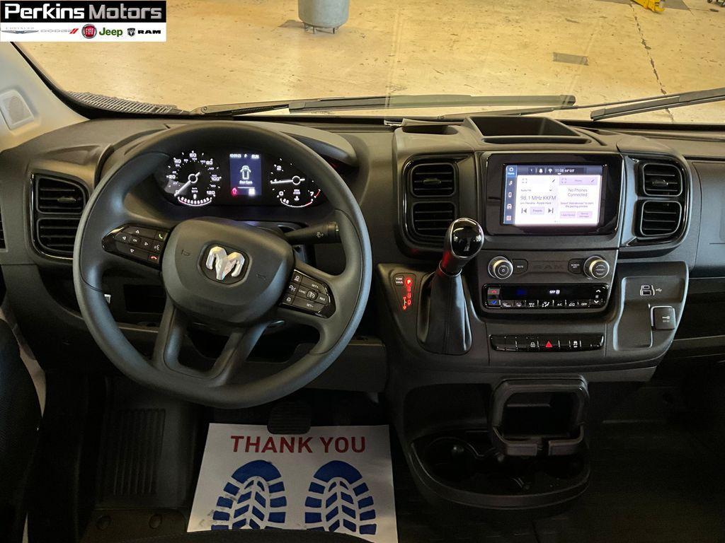 new 2026 Ram ProMaster 1500 car, priced at $45,729