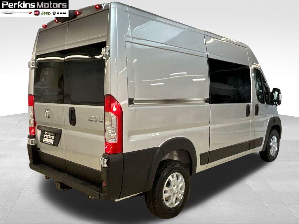 new 2025 Ram ProMaster 1500 car, priced at $46,858