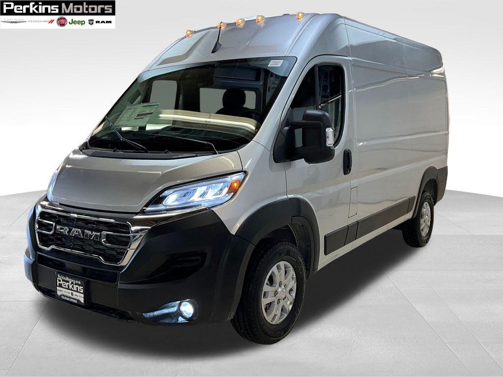 new 2025 Ram ProMaster 1500 car, priced at $46,858