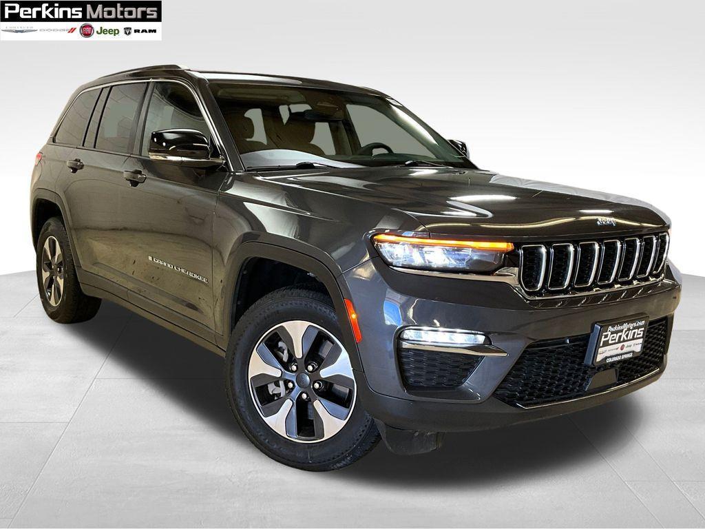 used 2024 Jeep Grand Cherokee 4xe car, priced at $30,442