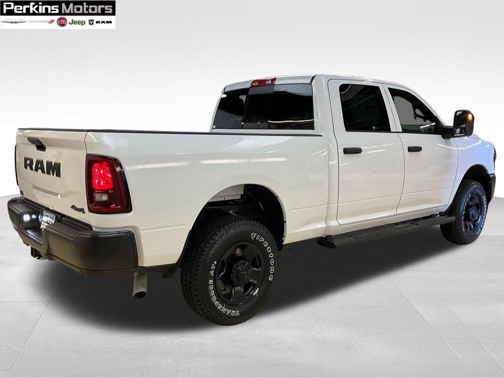 new 2026 Ram 2500 car, priced at $57,524