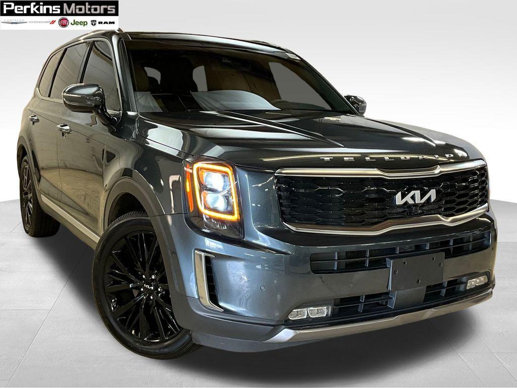used 2022 Kia Telluride car, priced at $37,794