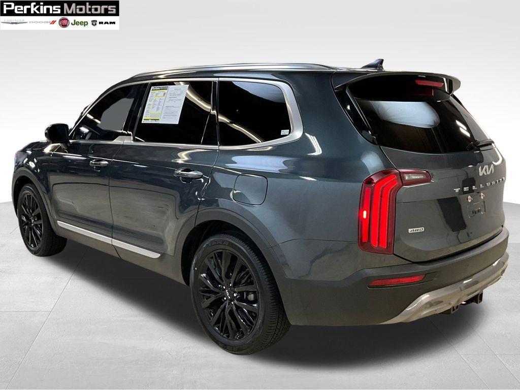 used 2022 Kia Telluride car, priced at $37,794