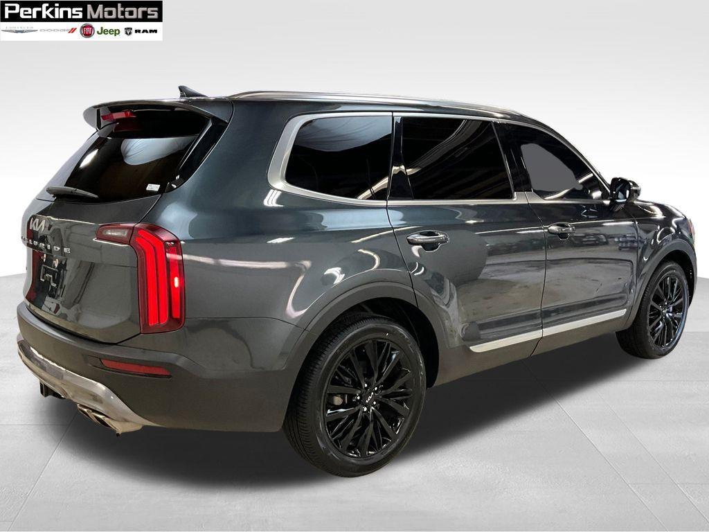 used 2022 Kia Telluride car, priced at $37,794