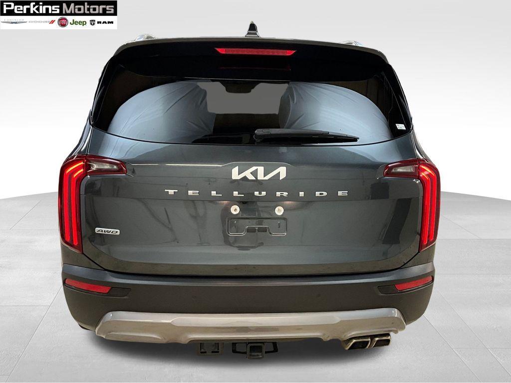 used 2022 Kia Telluride car, priced at $37,794