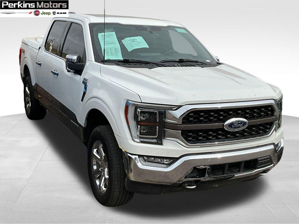 used 2021 Ford F-150 car, priced at $42,594