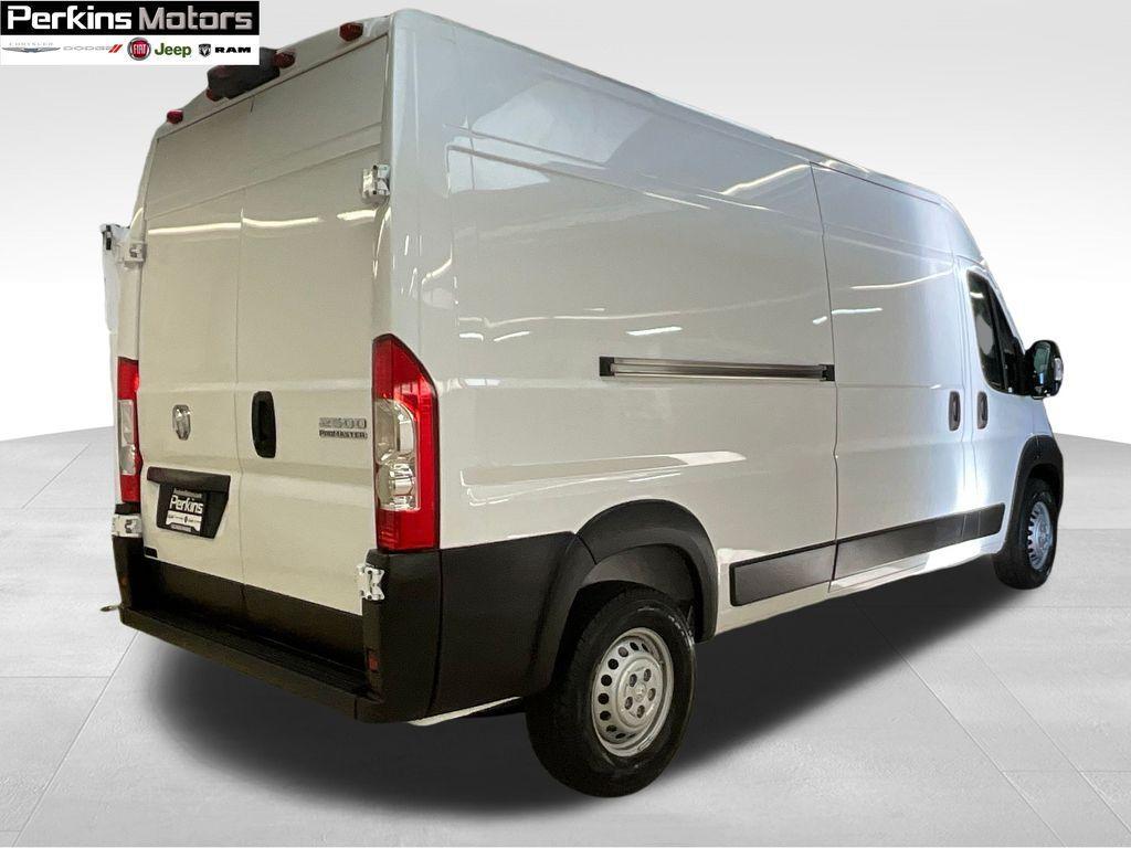 new 2026 Ram ProMaster 2500 car, priced at $53,964