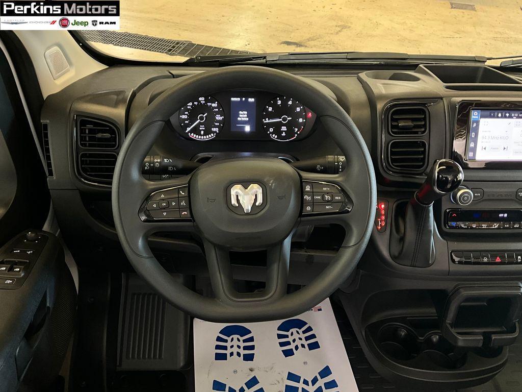 new 2026 Ram ProMaster 2500 car, priced at $53,964