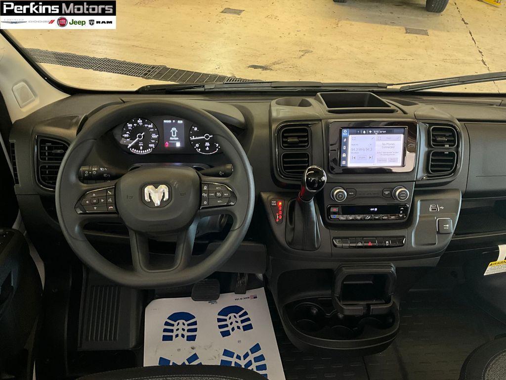 new 2026 Ram ProMaster 2500 car, priced at $53,964