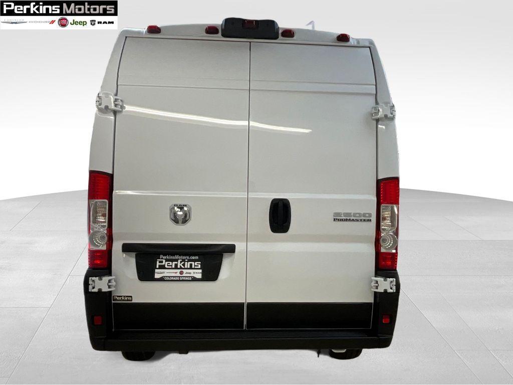 new 2026 Ram ProMaster 2500 car, priced at $53,964