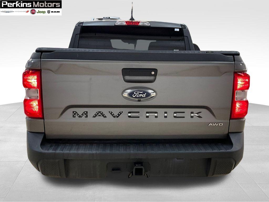 used 2023 Ford Maverick car, priced at $28,594