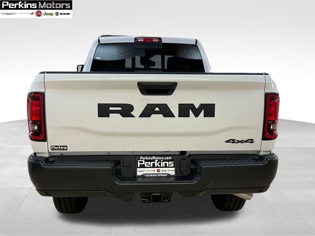 new 2026 Ram 2500 car, priced at $50,605