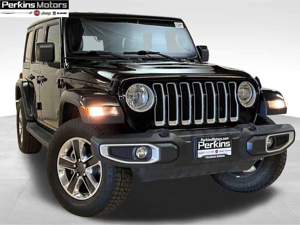 used 2023 Jeep Wrangler car, priced at $28,674