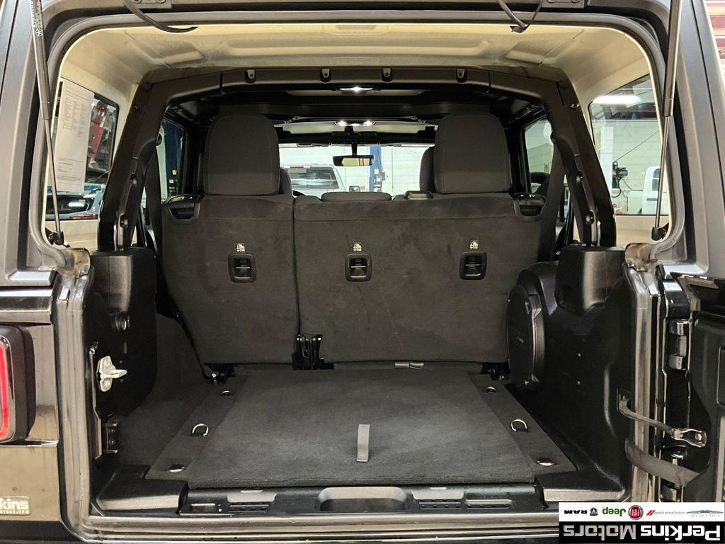 used 2022 Jeep Wrangler Unlimited car, priced at $31,599