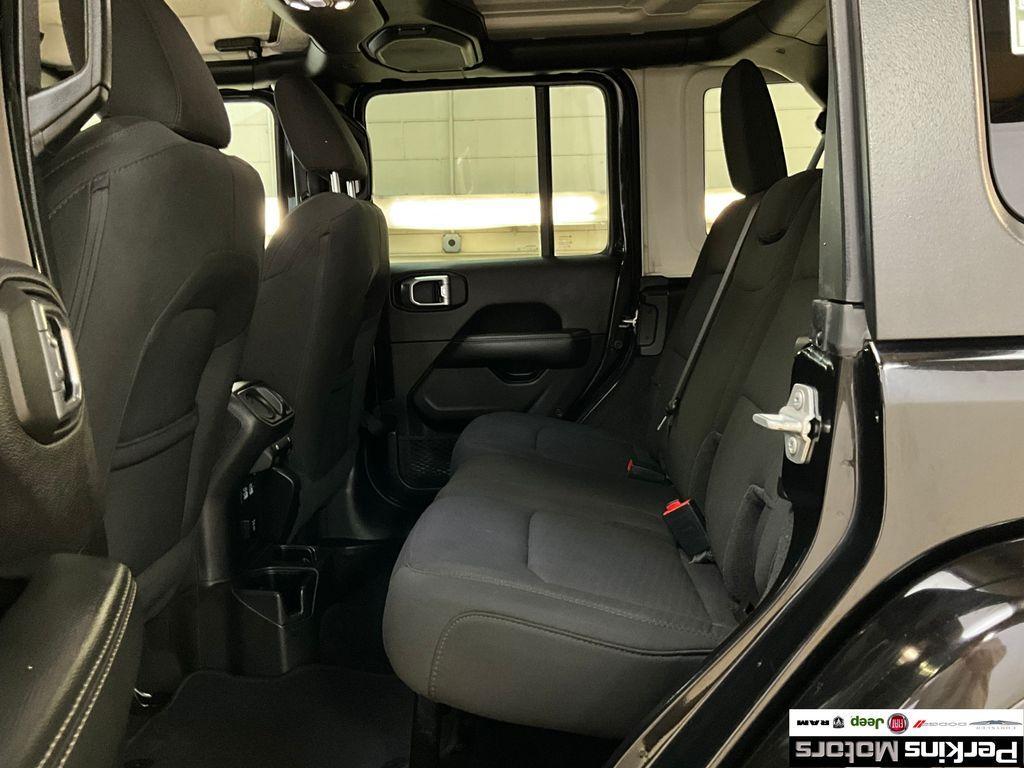 used 2022 Jeep Wrangler Unlimited car, priced at $31,599