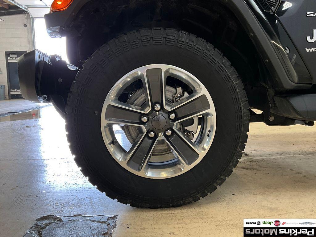 used 2022 Jeep Wrangler Unlimited car, priced at $31,599
