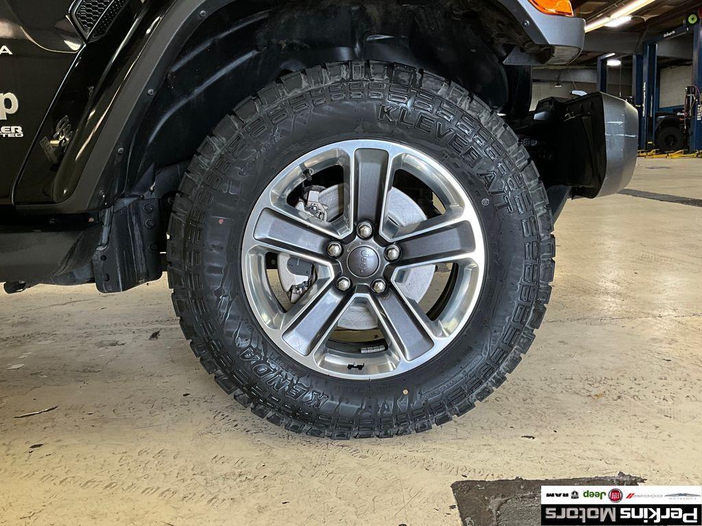 used 2022 Jeep Wrangler Unlimited car, priced at $31,599