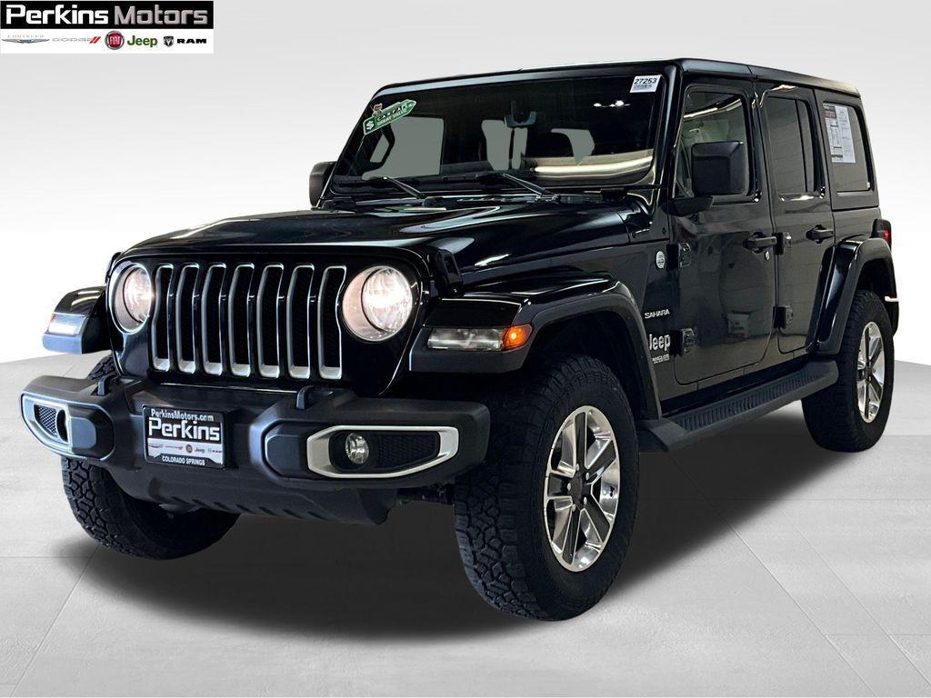 used 2022 Jeep Wrangler Unlimited car, priced at $31,599