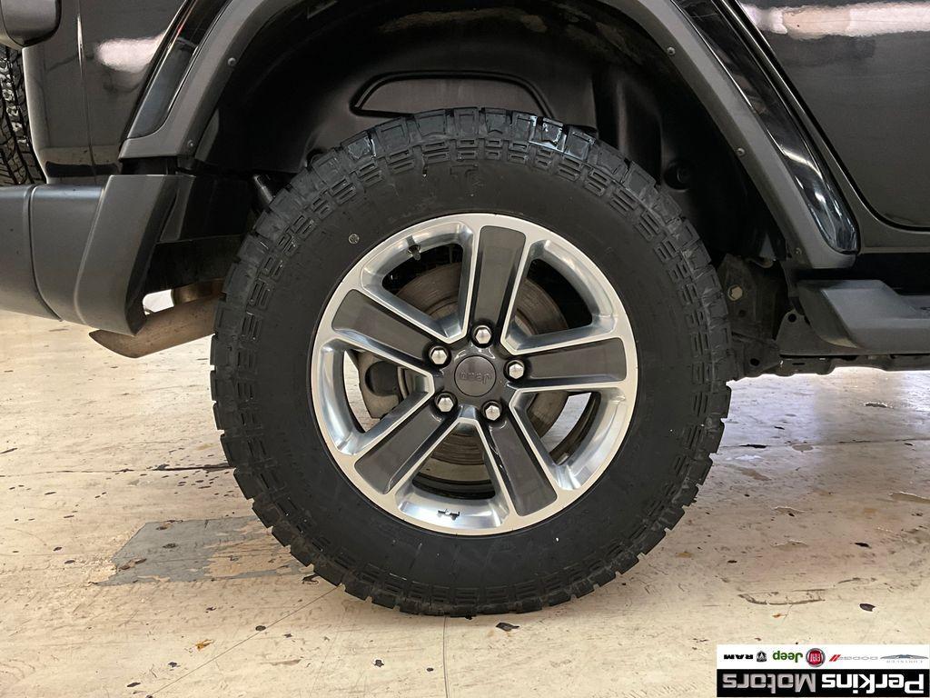 used 2022 Jeep Wrangler Unlimited car, priced at $31,599