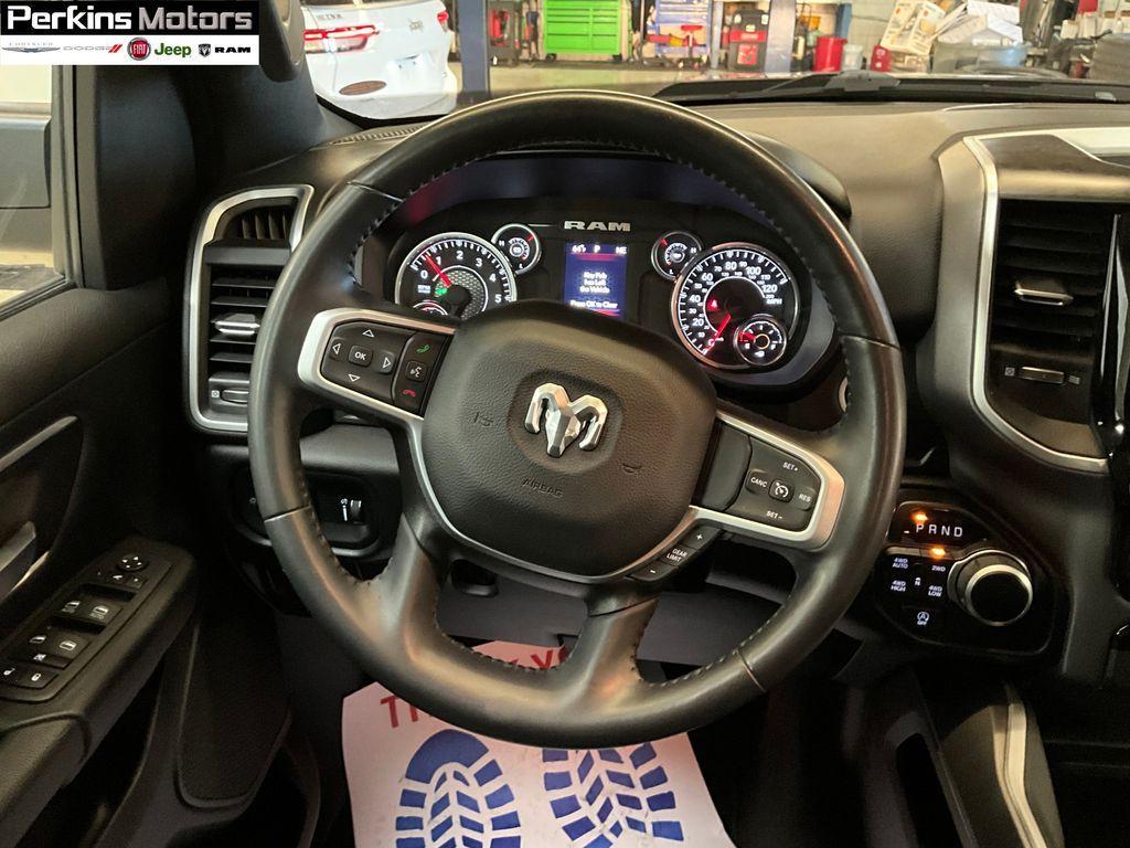 used 2023 Ram 1500 car, priced at $36,626