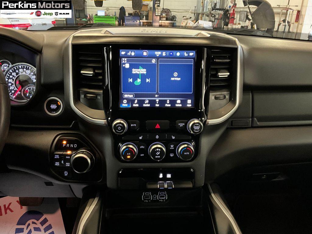 used 2023 Ram 1500 car, priced at $36,626