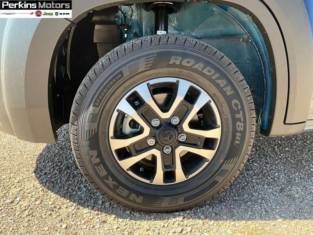 new 2025 Ram ProMaster 1500 car, priced at $44,492