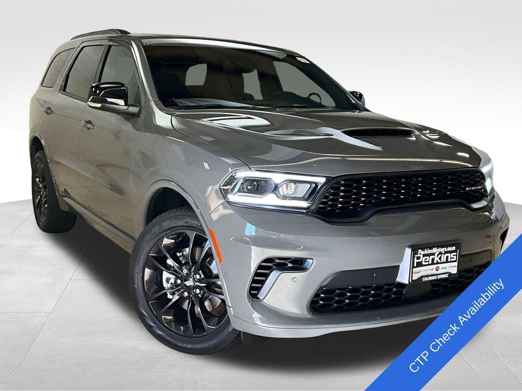 new 2026 Dodge Durango car, priced at $46,255