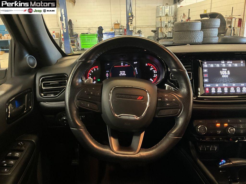 used 2022 Dodge Durango car, priced at $27,105