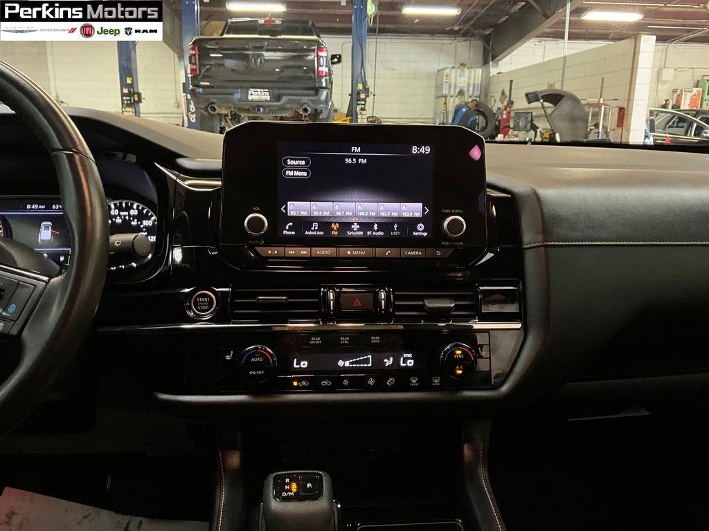 used 2023 Nissan Pathfinder car, priced at $32,630