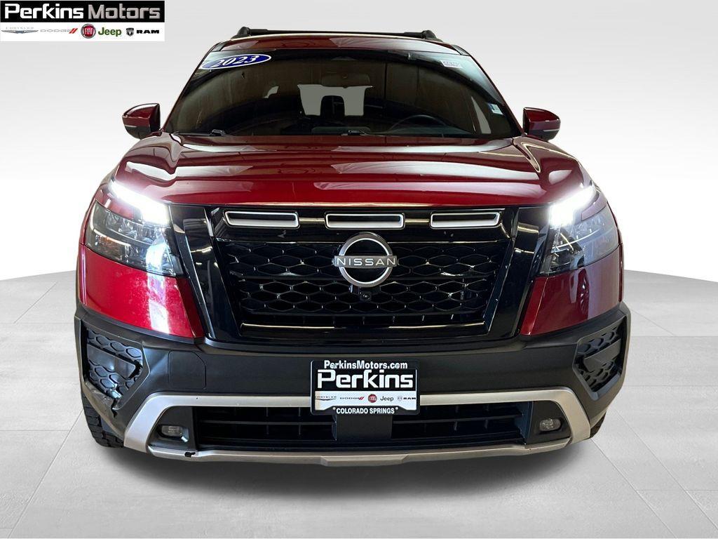 used 2023 Nissan Pathfinder car, priced at $32,630