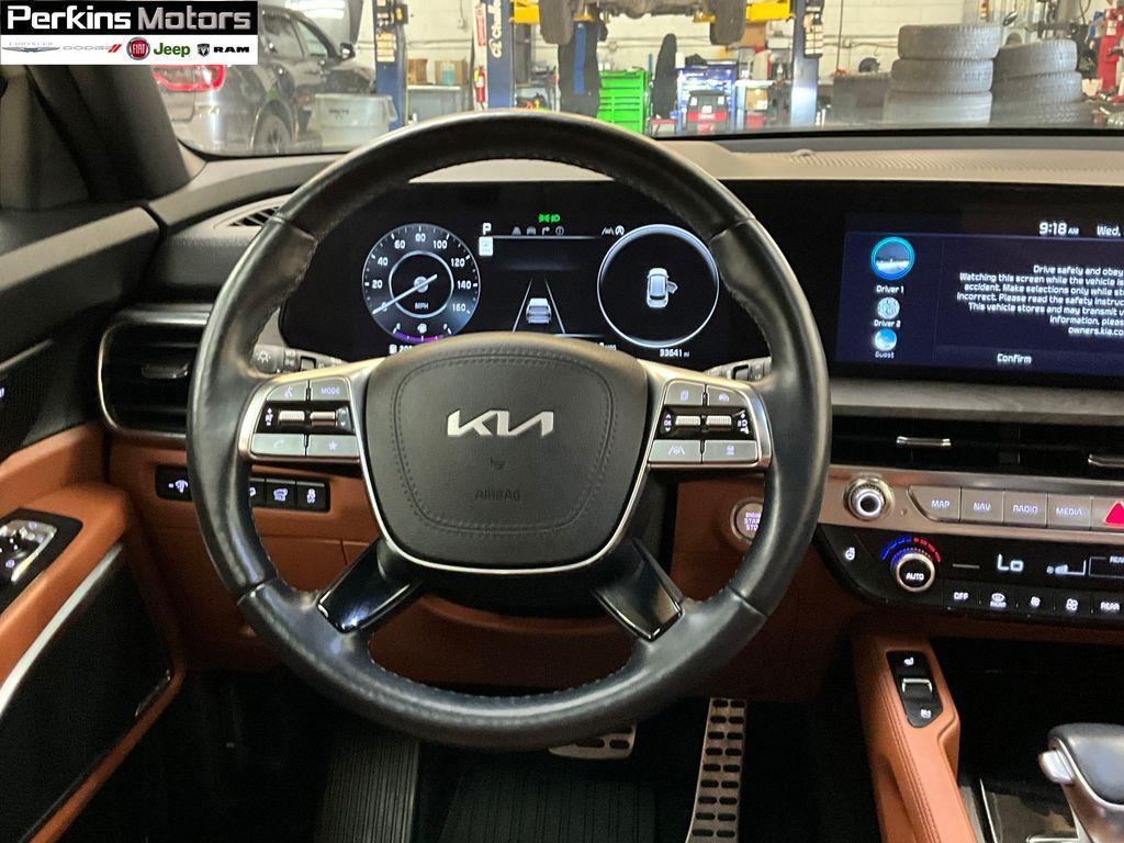 used 2024 Kia Telluride car, priced at $43,194