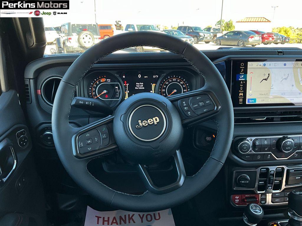 new 2026 Jeep Wrangler car, priced at $68,494