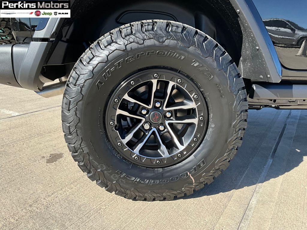 new 2026 Jeep Wrangler car, priced at $68,494