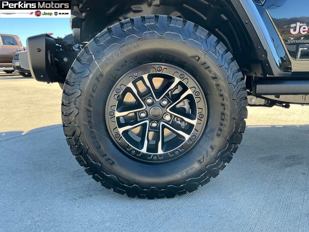 new 2026 Jeep Wrangler car, priced at $68,494